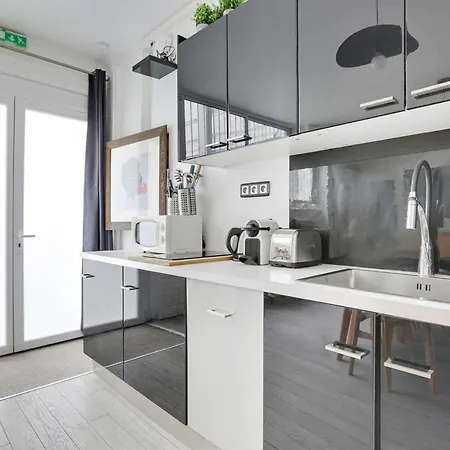 Magnificent With Ac- 3br-6p-bastille Apartamento París