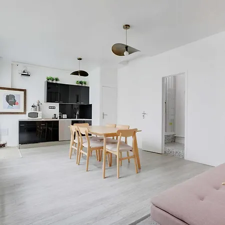 Apartamento Magnificent With Ac- 3br-6p-bastille *