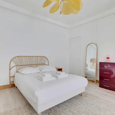 Magnificent With Ac- 3br-6p-bastille Apartamento París