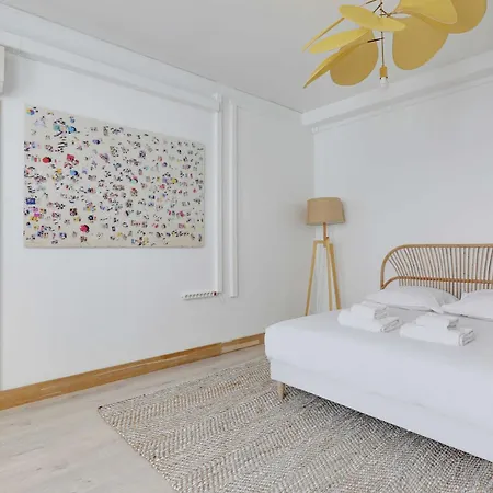 Apartamento Magnificent With Ac- 3br-6p-bastille *