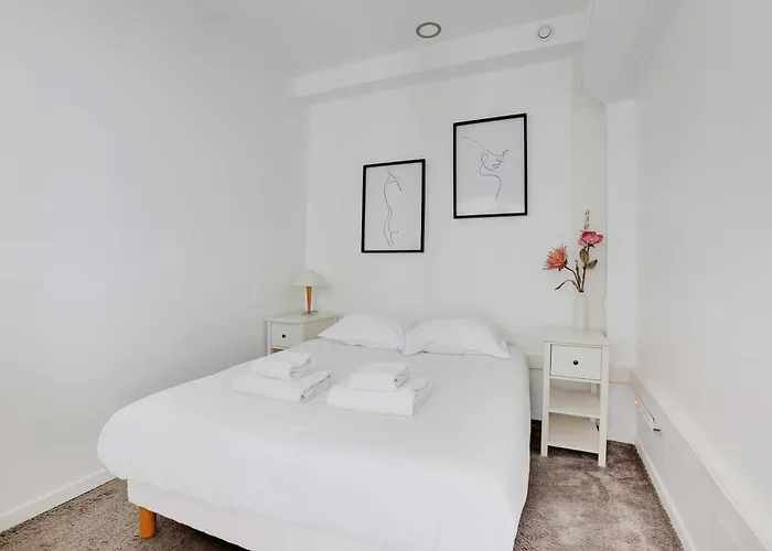 Apartamento Magnificent With Ac- 3br-6p-bastille