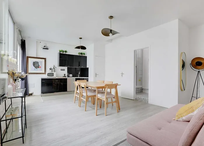 Apartamento Magnificent With Ac- 3br-6p-bastille *