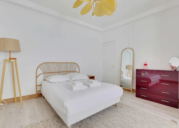 Magnificent With Ac- 3br-6p-bastille Apartamento París