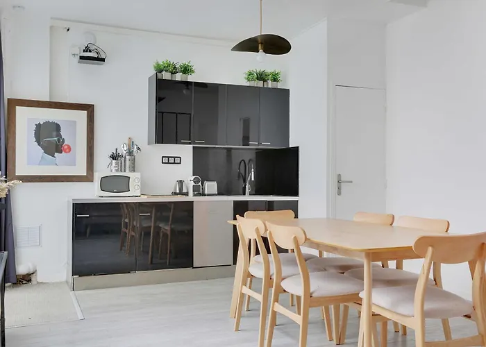 Apartment Magnificent With Ac- 3br-6p-bastille