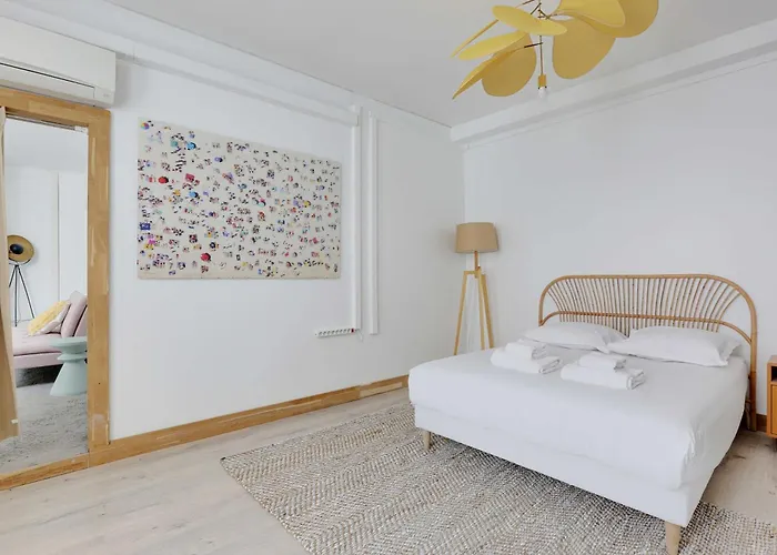 Apartment Magnificent With Ac- 3br-6p-bastille *