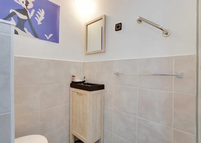 Apartment Magnificent With Ac- 3br-6p-bastille *